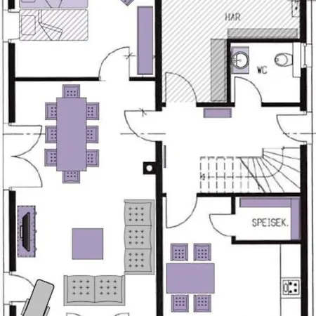 Haus-am-see-pratzschwitz Holiday home *